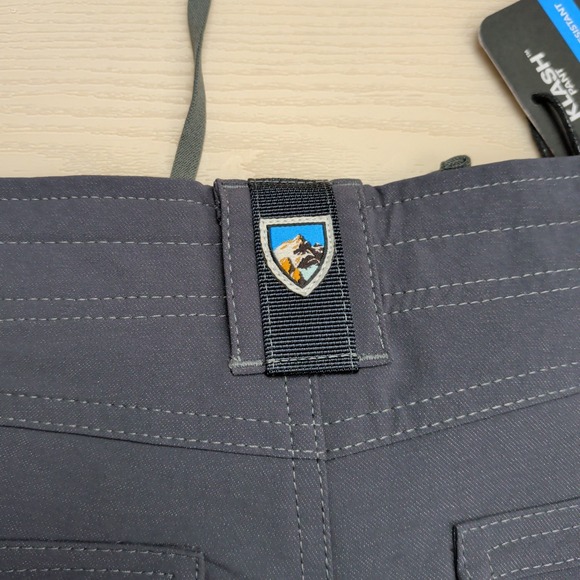 Kuhl Klash Hiking Pants Womens 4 Short Abrasion Resistant Performance Gray NWT - Picture 11 of 16